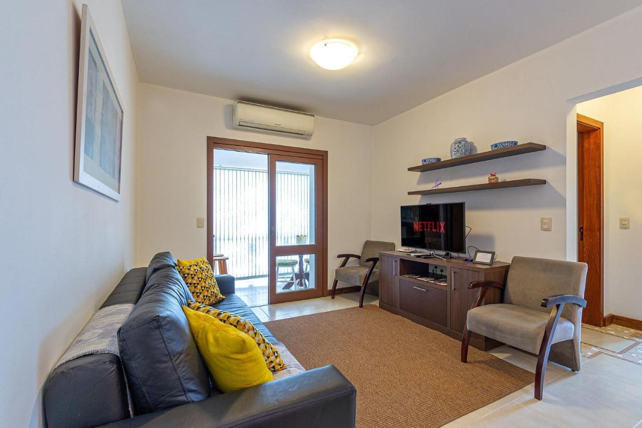 Apto Don Basílio no centro de Canela, excelente custo benefício Apartamento Exterior foto