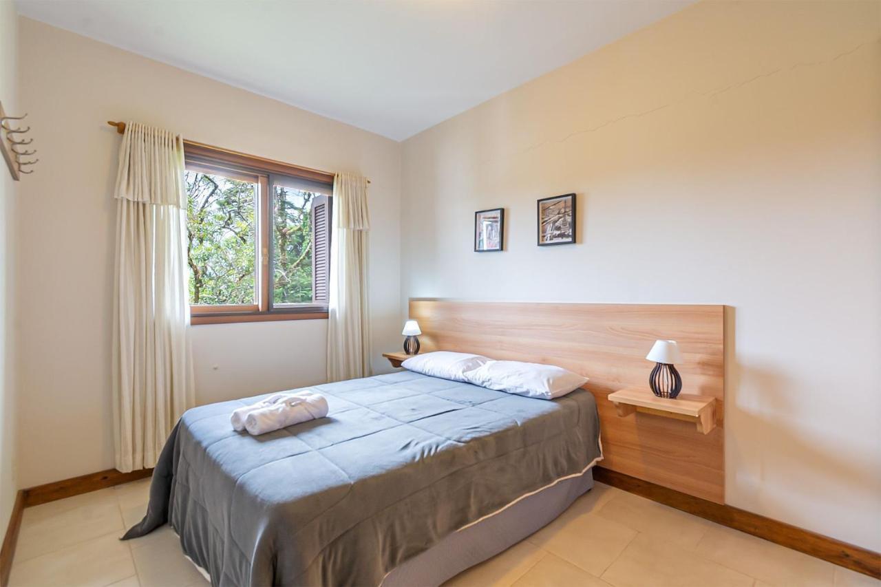 Apto Don Basílio no centro de Canela, excelente custo benefício Apartamento Exterior foto
