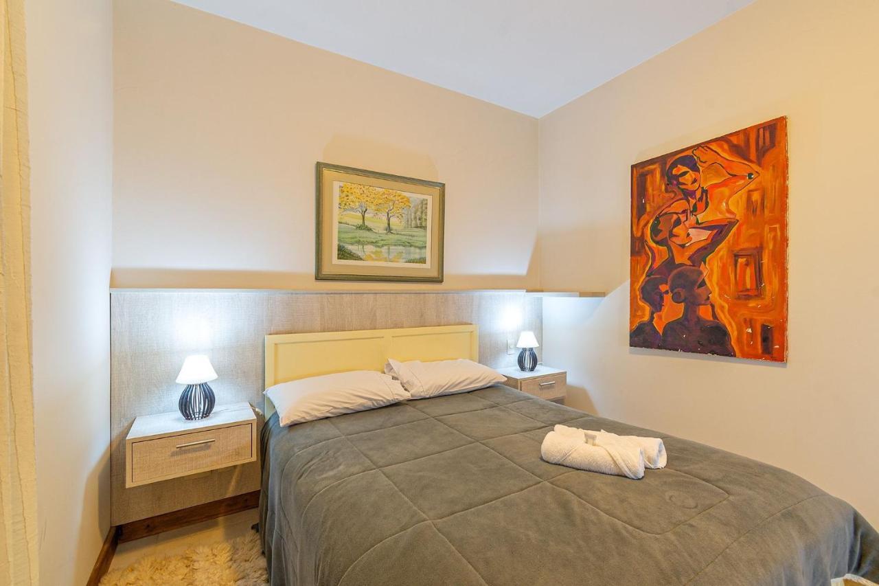 Apto Don Basílio no centro de Canela, excelente custo benefício Apartamento Exterior foto