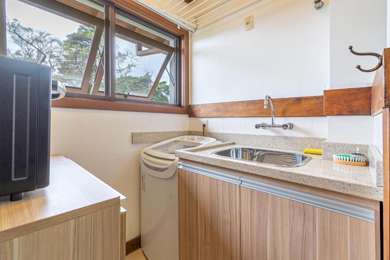 Apto Don Basílio no centro de Canela, excelente custo benefício Apartamento Exterior foto